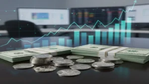 سعر الفضة يتراجع إلى 75.20 دولارًا مع ارتفاع عوائد سندات الخزانة الأمريكية