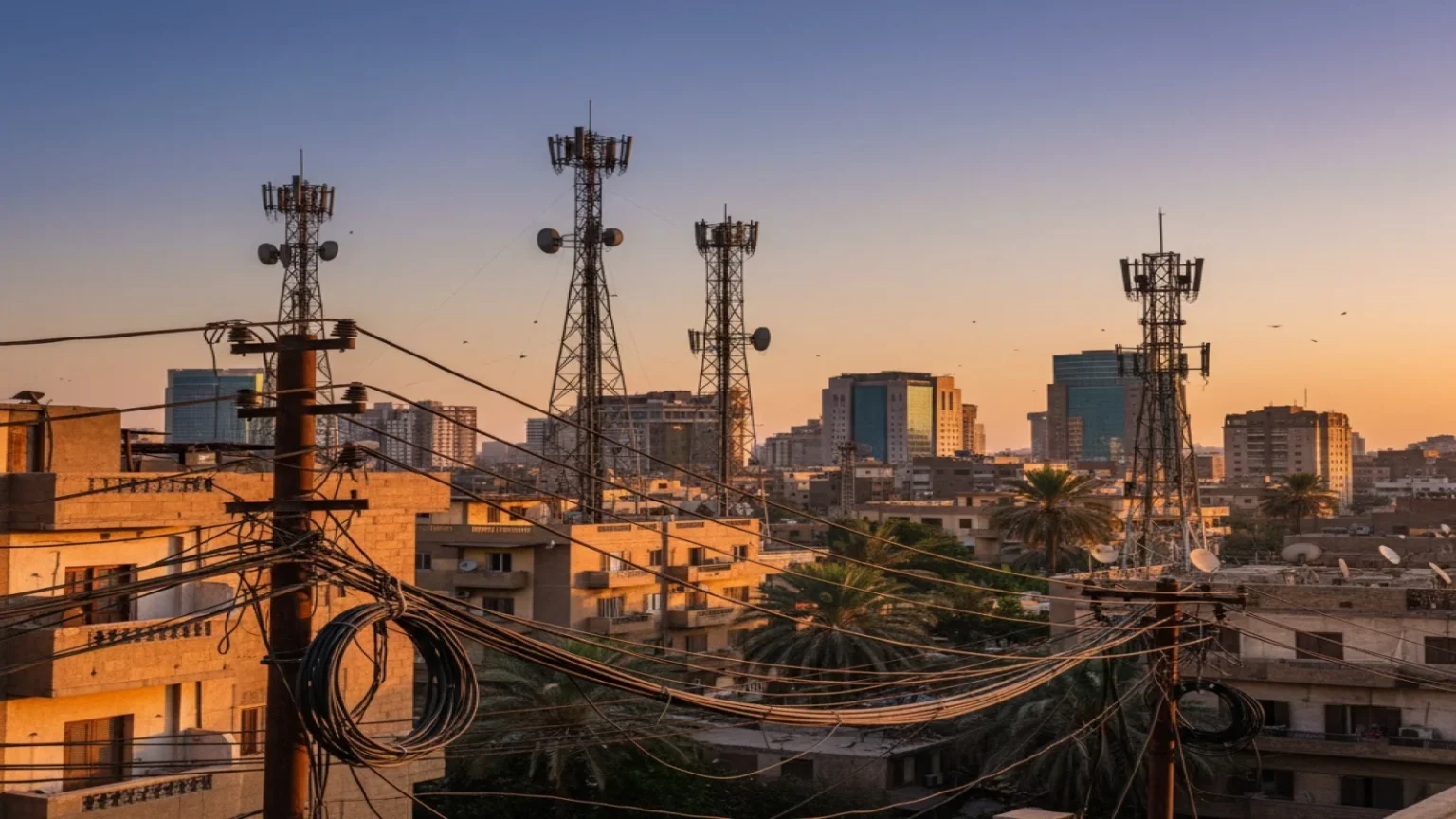 مصر تعدل أسعار خدمات الاتصالات وتطرح باقات إنترنت جديدة بأسعار مخفضة