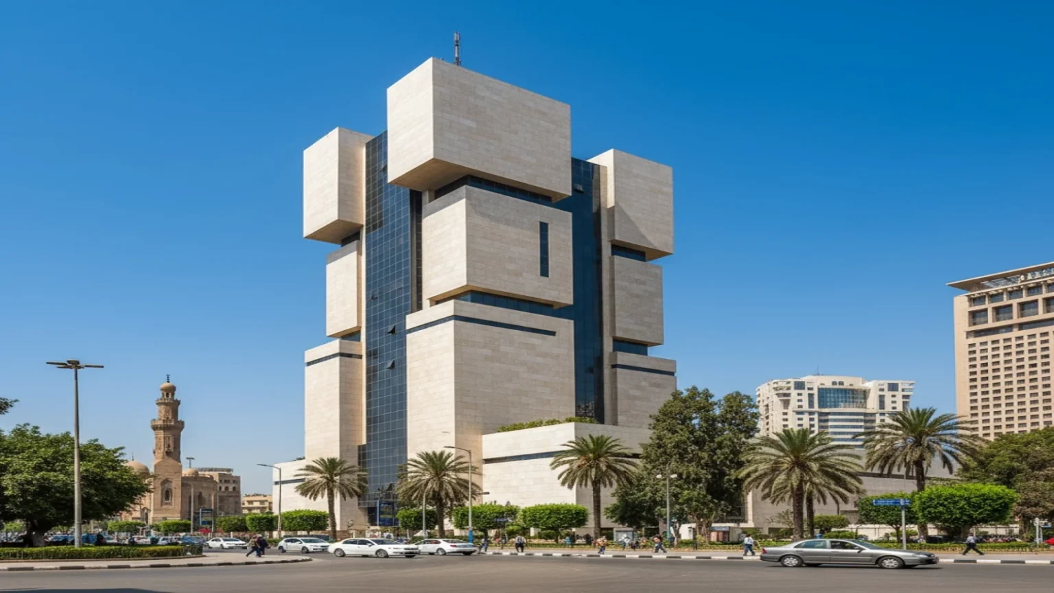 المركزي المصري يتوقع ارتفاع التضخم وتراجع النمو الاقتصادي في 2026