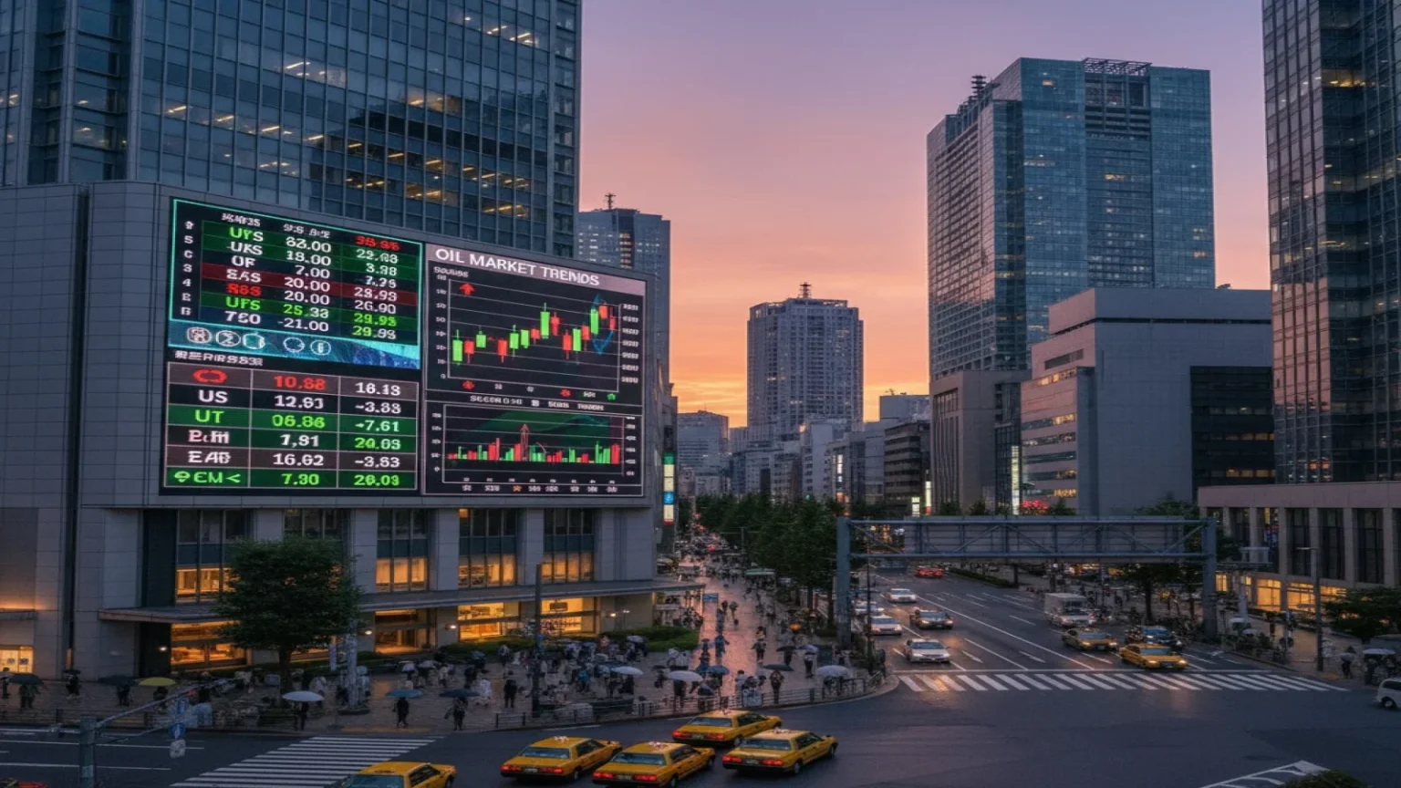 اليابان تعلن جاهزيتها للتدخل في سوق النفط لحماية الين من المضاربات