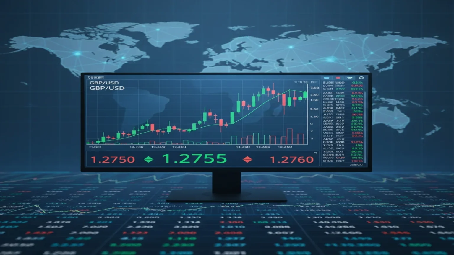 هبوط زوج GBP/USD دون 1.3550 مع تصاعد التوترات بين واشنطن وطهران