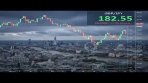 الجنيه الإسترليني يتراجع دون 213 مقابل الين وسط حالة عدم اليقين السياسي البريطاني