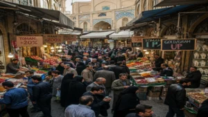 التضخم في إيران يبلغ 50% وسط تفاقم الأوضاع الاقتصادية بسبب الحرب