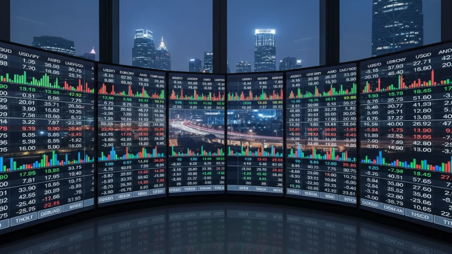 مكاسب العملات الآسيوية مدعومة بتوقعات تخفيف التوترات في الشرق الأوسط