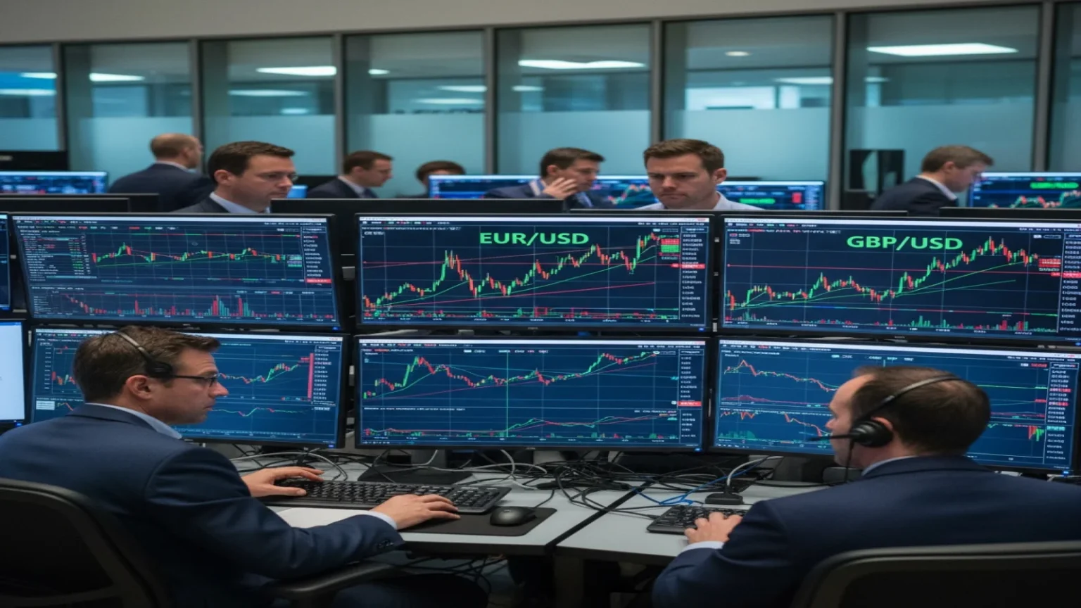الجنيه الإسترليني يرتفع مقابل اليورو مع مراجعة توقعات البنوك المركزية