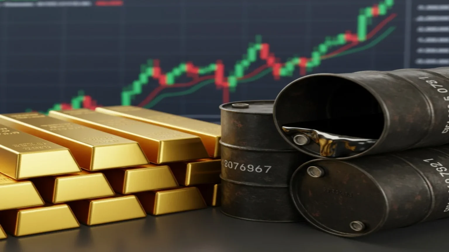 تراجع الذهب مع توقعات تضخم مرتفعة قبل احتمالية صعوده إلى 5200 دولار