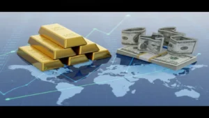 الذهب يواجه ضغوطًا مع تعافي الدولار وسط توترات الشرق الأوسط