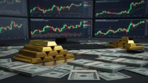 الذهب يصعد بأكثر من 3% مع تراجع النفط والدولار وسط توقعات اتفاق إيراني أمريكي