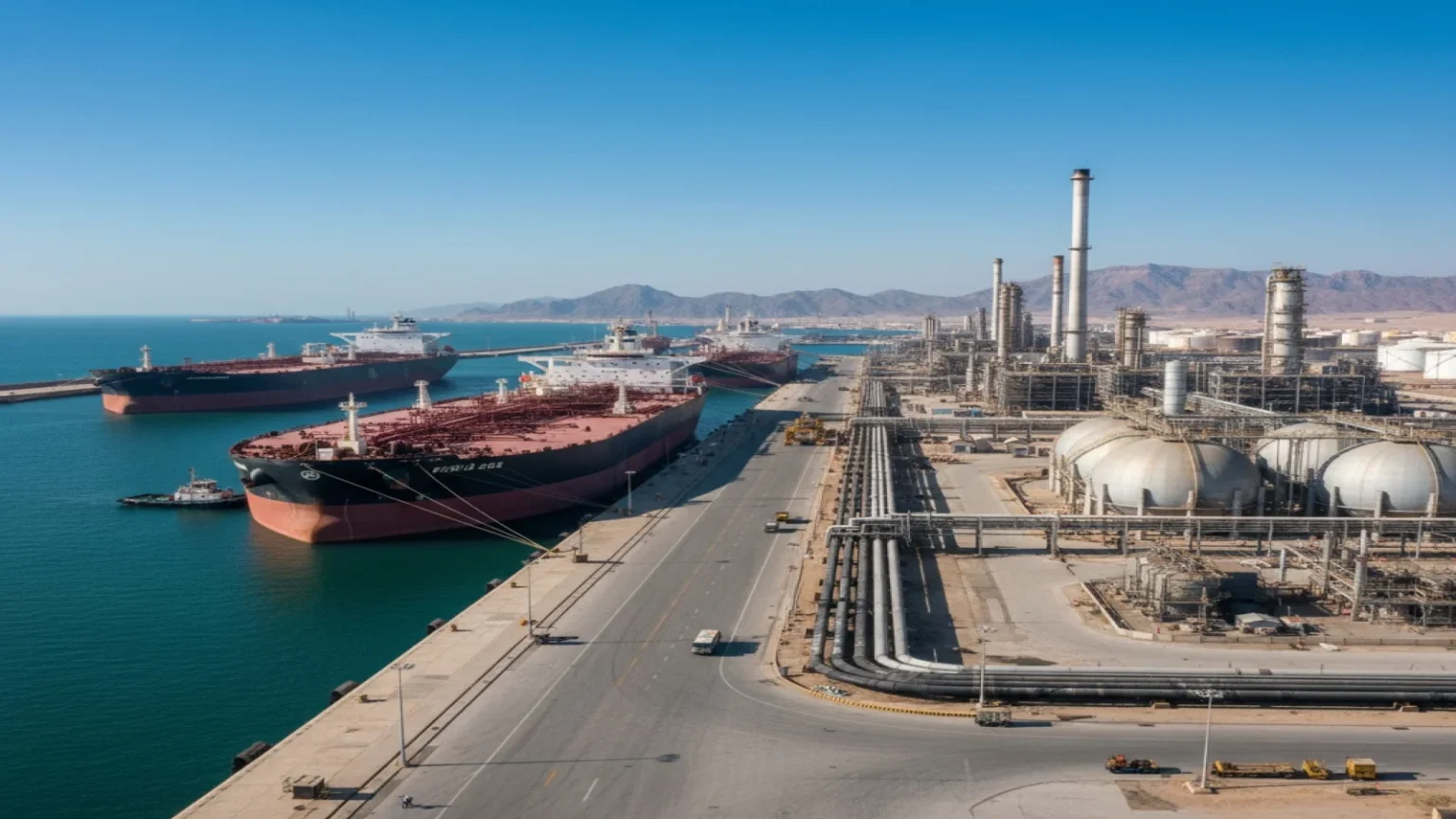 السعودية تسجل أعلى فائض تجاري منذ 2022 بدعم صادرات النفط