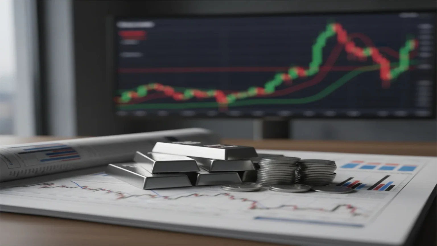 سعر الفضة يتراجع دون 87.50 دولار قبيل قمة ترامب وشي في بكين