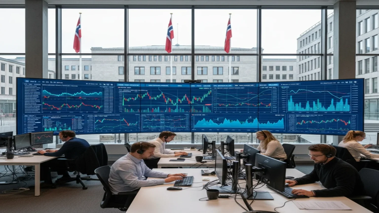 بنك نورجيس يرفع الفائدة إلى 4.25٪ وسط ثبات التضخم الأساسي