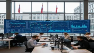 بنك نورجيس يرفع الفائدة إلى 4.25٪ وسط ثبات التضخم الأساسي