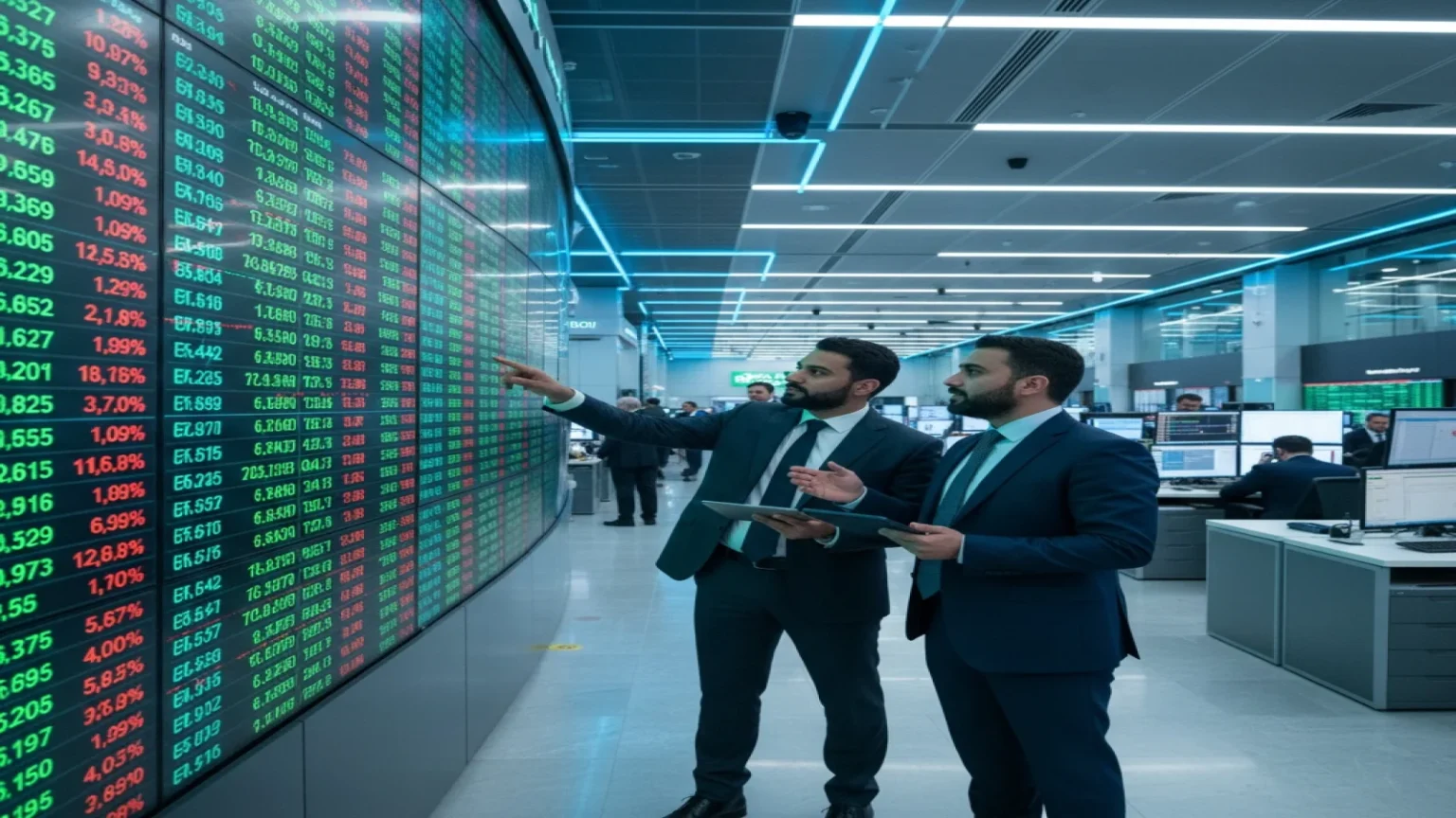 مؤشر تاسي يرتفع 0.3% بدعم أسهم الطاقة وسط توتر إقليمي مستمر