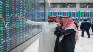 تراجع مؤشر الأسهم السعودية وسط حذر المستثمرين بسبب التوترات الإقليمية