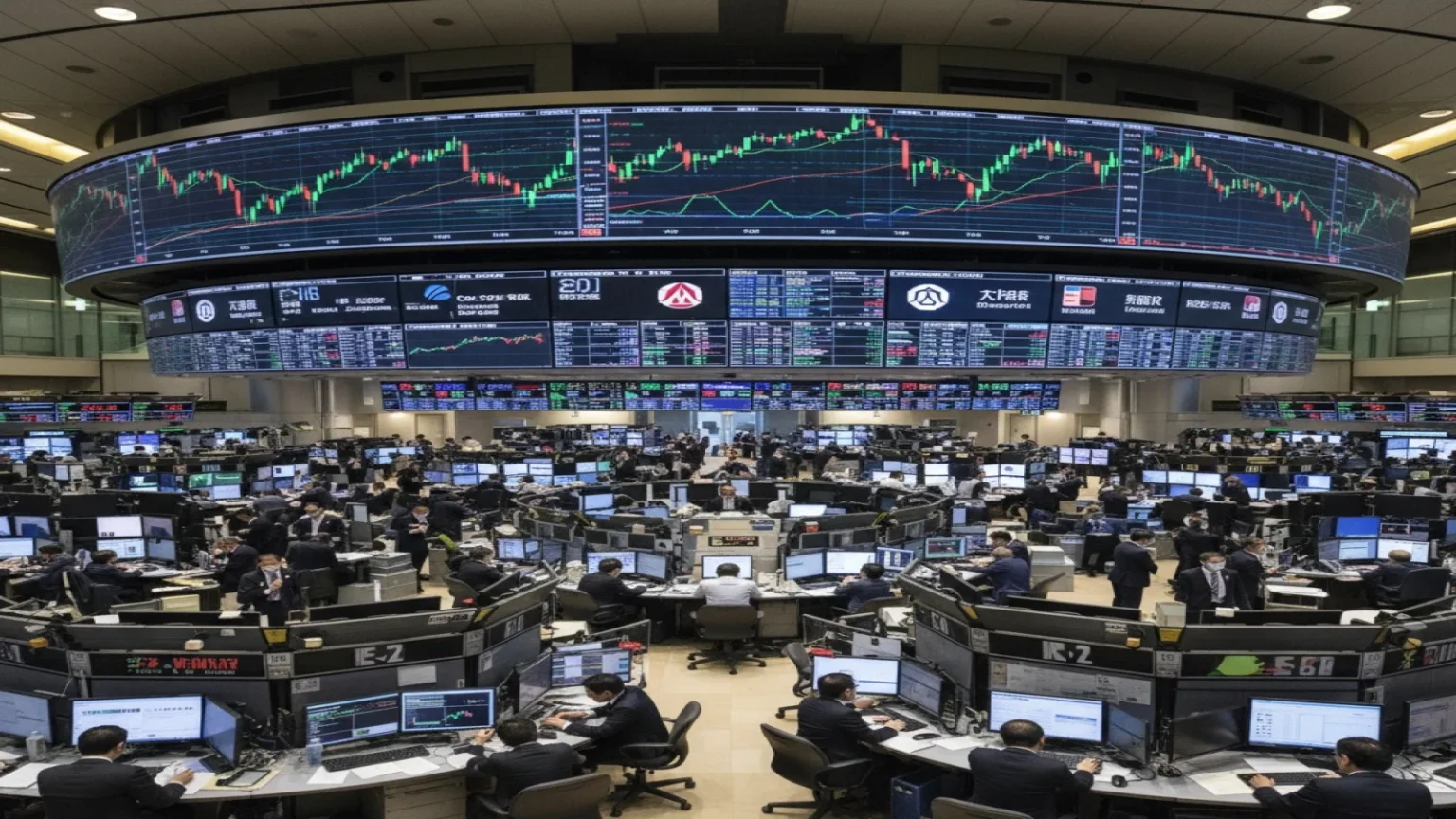 مؤشر نيكاي يتخطى 67000 نقطة وسوفت بنك تتصدر القيمة السوقية في اليابان