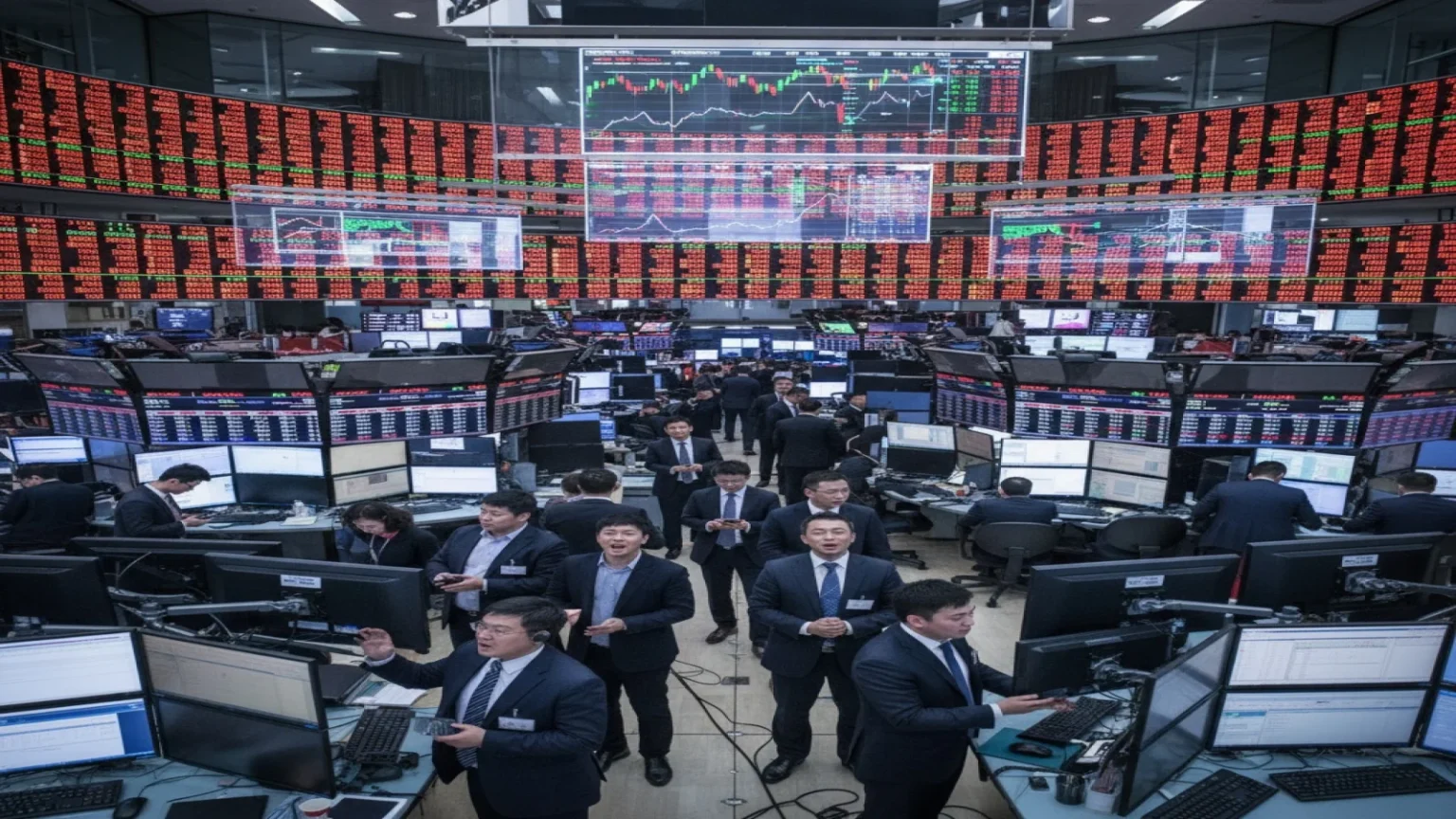 مؤشر MSCI آسيا يحقق انتعاشاً بعد تراجع مبيعات أسهم الذكاء الاصطناعي