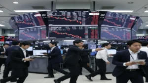 تراجع مؤشر نيكي الياباني مع تصاعد المخاوف على قطاع التكنولوجيا والتوترات الإقليمية
