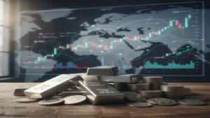 الفضة تستقر فوق 75.50 دولار وسط توترات إيران والشرق الأوسط