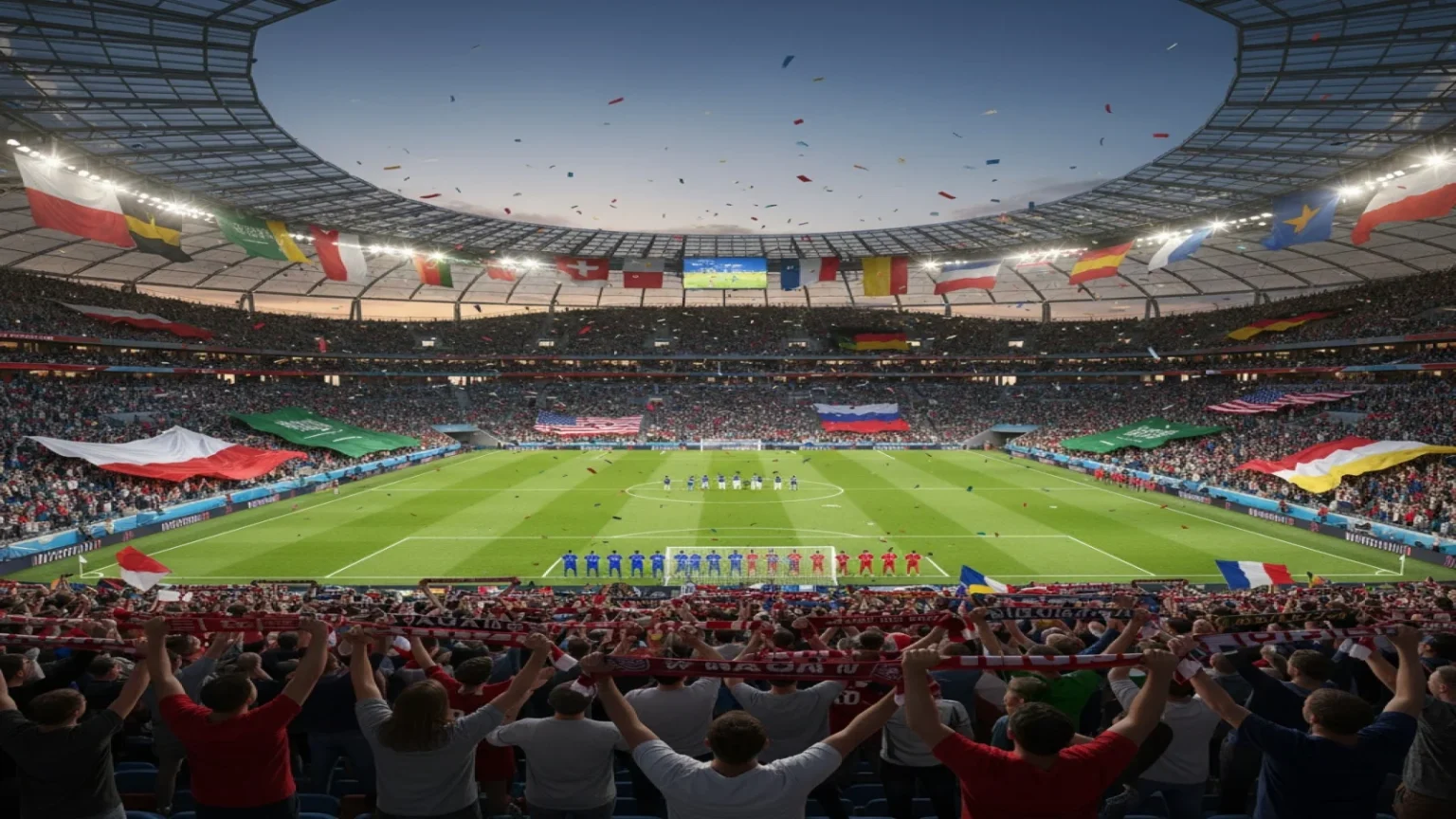 كأس العالم 2026 يشهد مشاركة 8 منتخبات عربية ونشاط اقتصادي بقيمة 80 مليار دولار