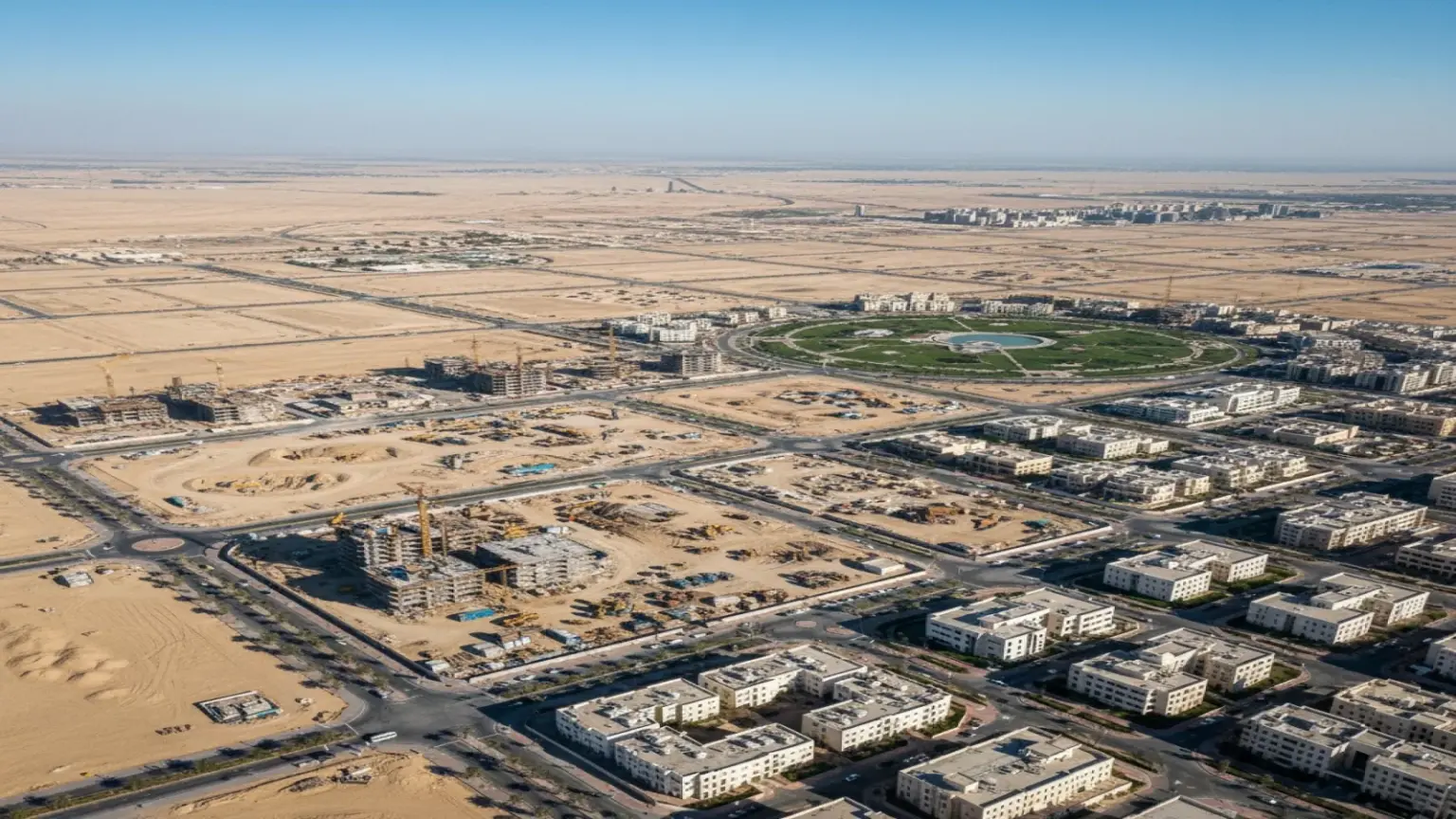 71 مليون متر مربع أراضٍ بيضاء بالرياض تدخل التطوير والتداول