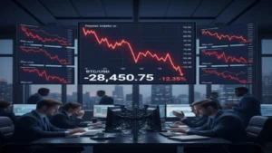 بيتكوين تهبط إلى 61 ألف دولار وسط استمرار خروج الأموال من الصناديق