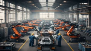 طلبيات المصانع الألمانية تهوي 3.8% في أبريل وضغوط على اليورو