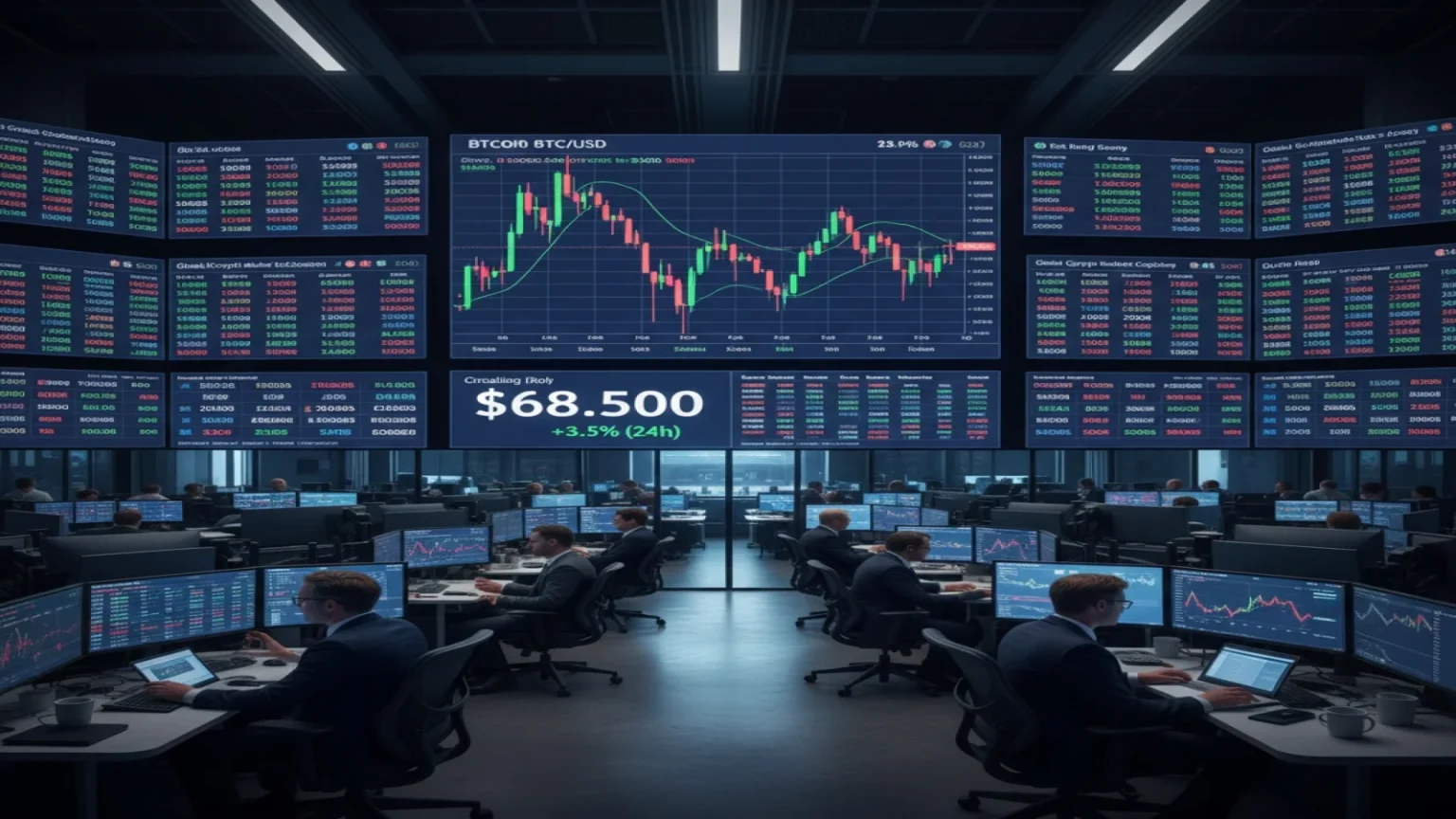بتكوين تستقر قرب 63 ألف دولار وسط إشارات شراء من سايلور