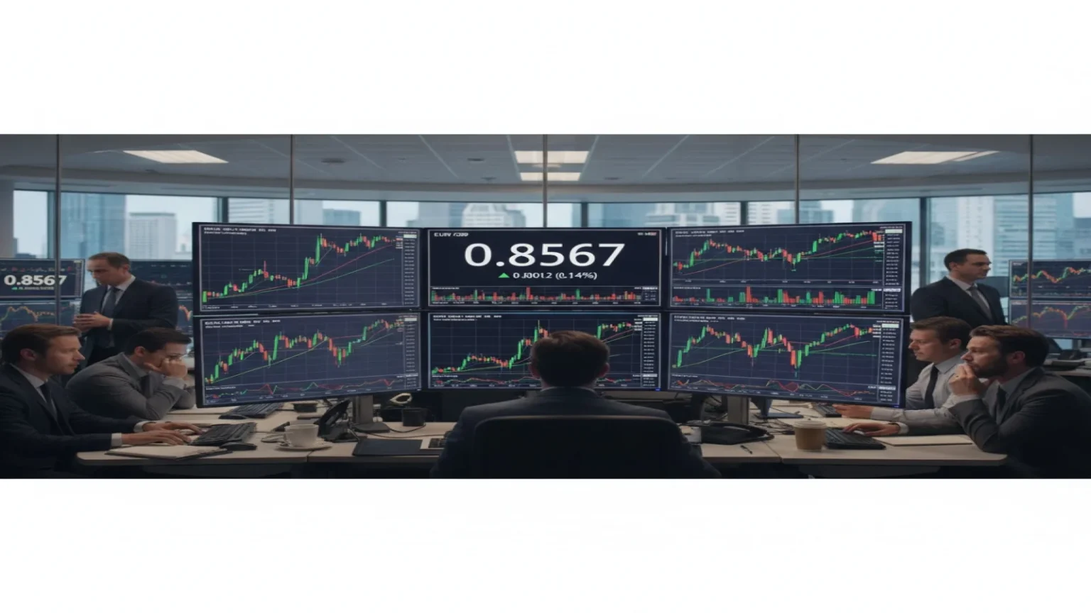 زوج يورو/جنيه إسترليني يتراجع قرب 0.8630 مع بيانات النشاط التجاري