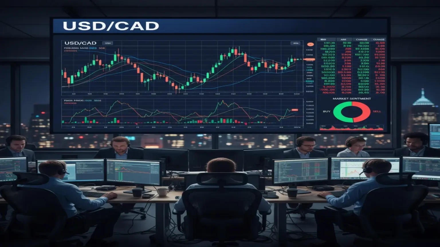 دولار أمريكي/كندي يحافظ على المكاسب فوق 1.4000 وسط زخم صعودي مستمر