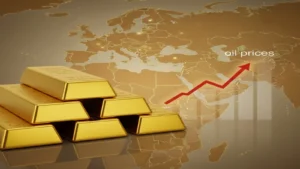 الذهب يتراجع مع تصاعد التوترات في الشرق الأوسط وارتفاع أسعار النفط