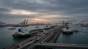 HSBC يخفض توقعات نمو الخليج إلى انكماش بسبب حرب إيران