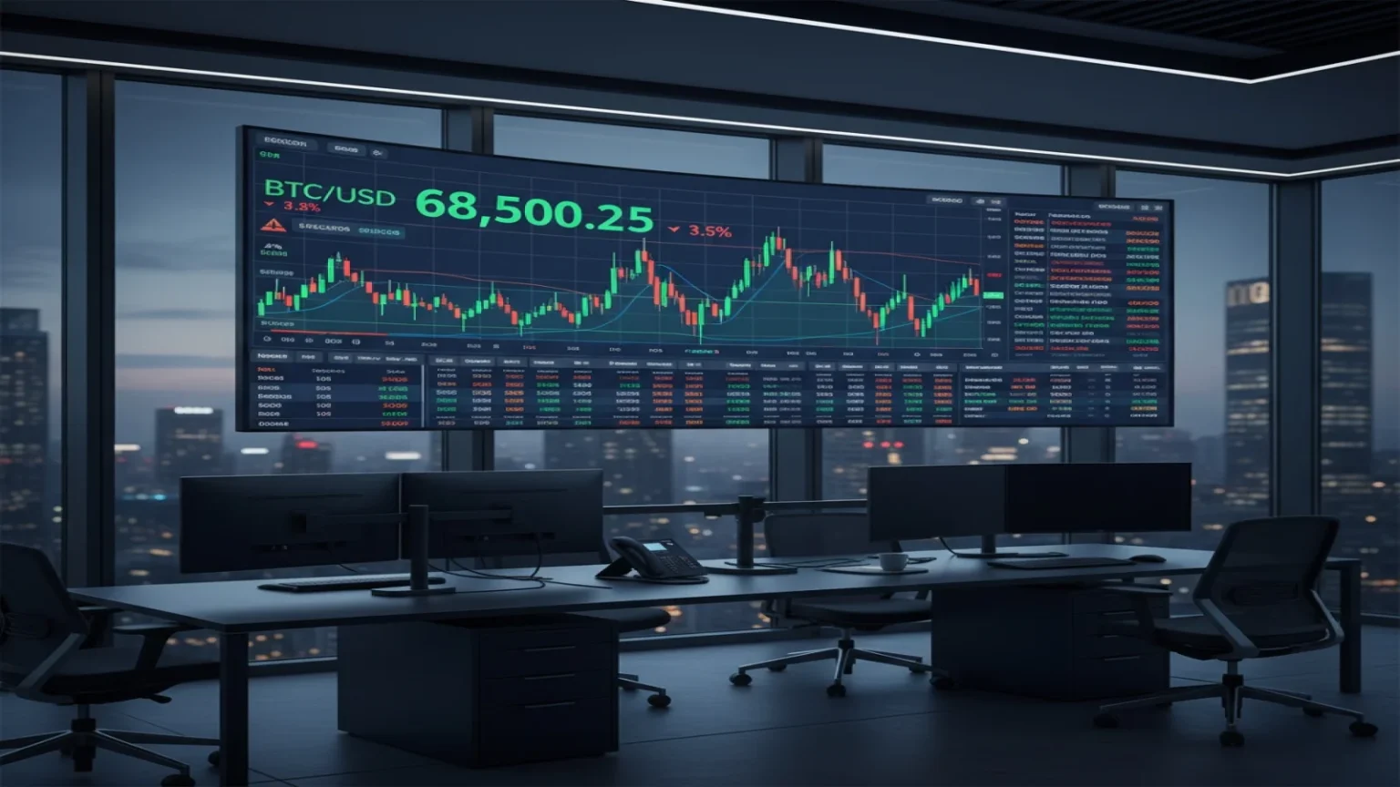 ستاندرد تشارترد يتوقع تعافي البيتكوين مع اقتراب السوق من نقطة تحول