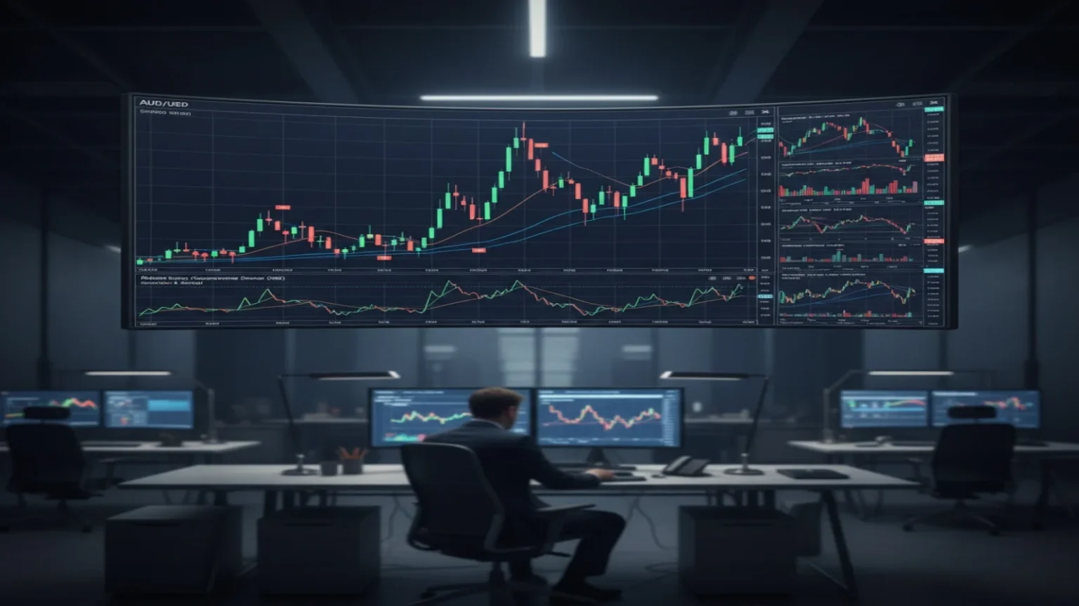 زوج دولار أسترالي/دولار أمريكي يتراجع بعد بيانات نمو أستراليا الضعيفة