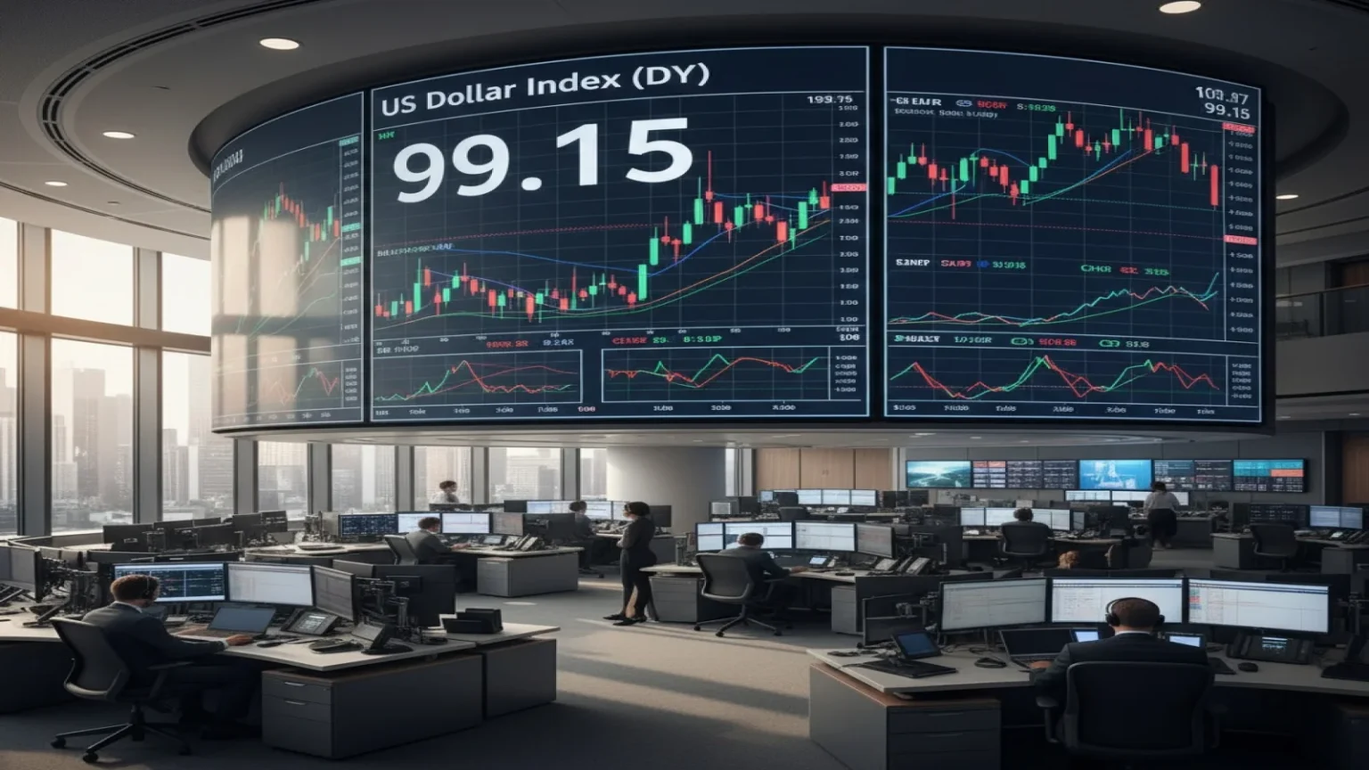 مؤشر الدولار يرتفع فوق 99 مع استمرار المفاوضات الأمريكية الإيرانية