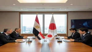 مصر تقترب من إصدار سندات الساموراي بالين خلال زيارتها لليابان