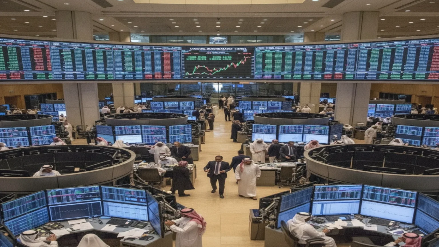 أسواق الخليج ترتفع والنفط يتراجع مع إعلان اتفاق السلام بين واشنطن وطهران