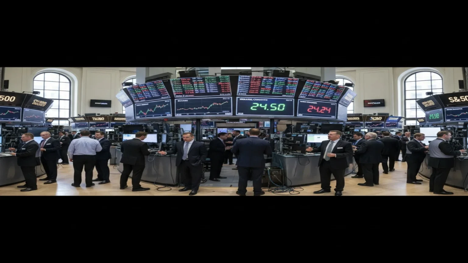 دويتشه بنك يتوقع وصول مؤشر S&P 500 إلى 8000 بنهاية 2026