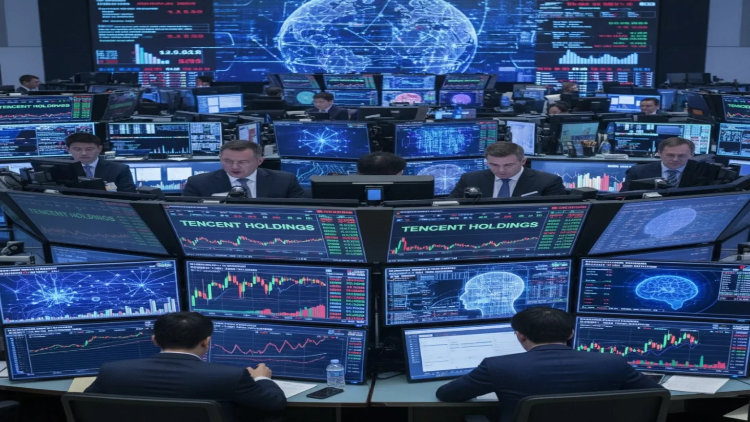 أسهم تينسنت ترتفع 10.5% عقب إعلان اختبار وكيل ذكاء اصطناعي جديد