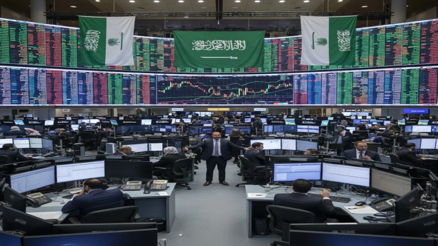 استطلاع SNB Capital يكشف انقسام مديري الصناديق حول الأسهم السعودية