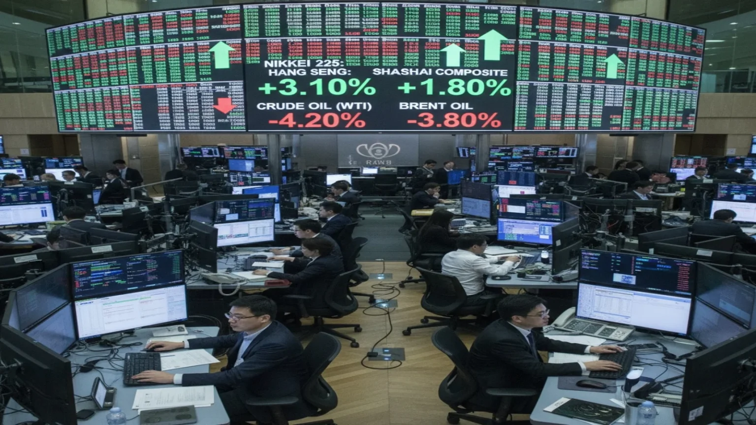 أسهم آسيا ترتفع 5% بعد توقيع اتفاق لإنهاء الحرب في إيران