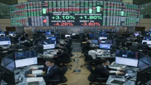 أسهم آسيا ترتفع 5% بعد توقيع اتفاق لإنهاء الحرب في إيران