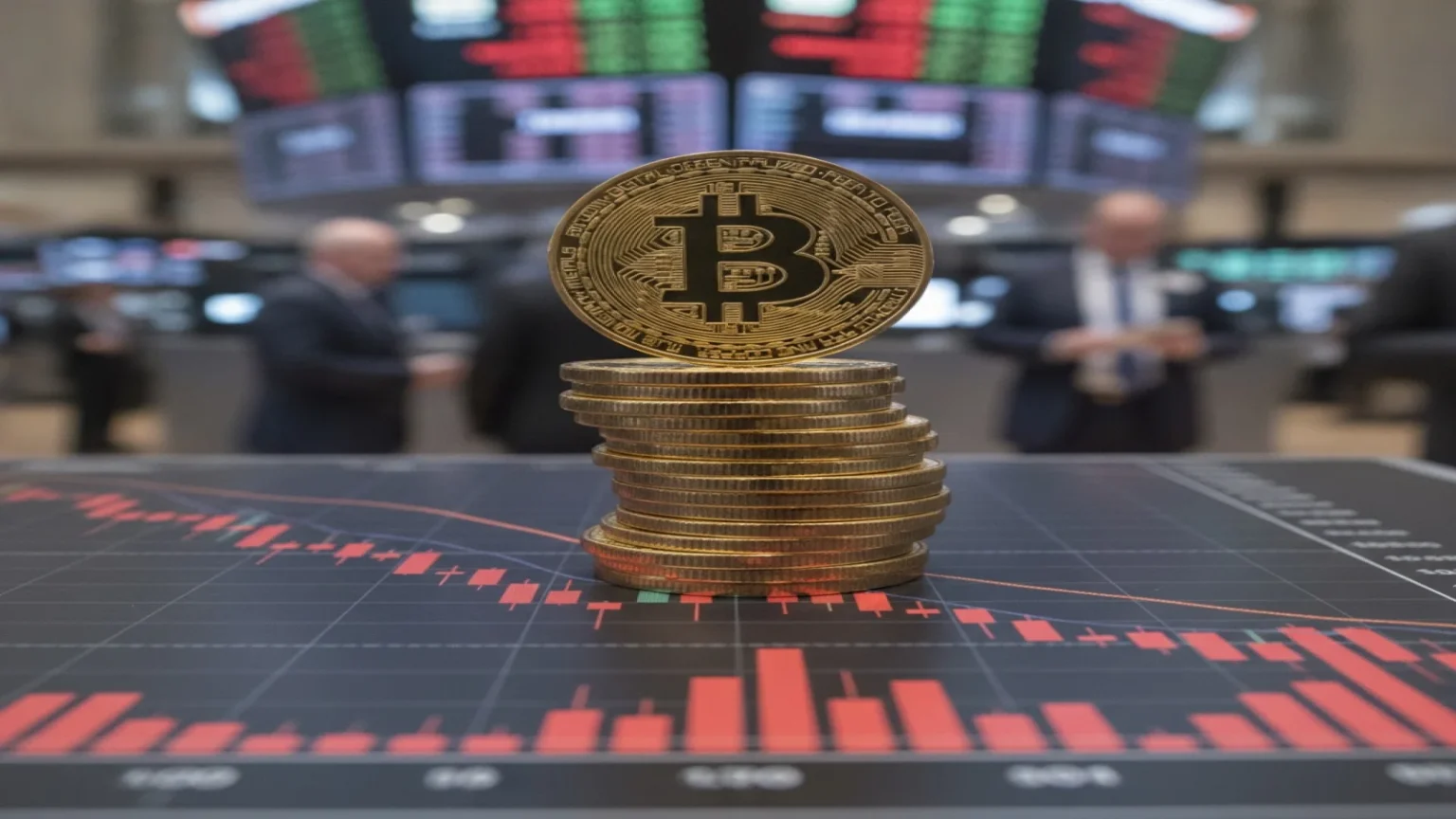 بتكوين تواجه أسوأ أسبوع منذ انهيار إف تي إكس مع ضغوط مستمرة على السوق