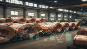 نحاس ينخفض دون 14 ألف دولار وسط تصاعد توترات الشرق الأوسط وتذبذب الأسواق
