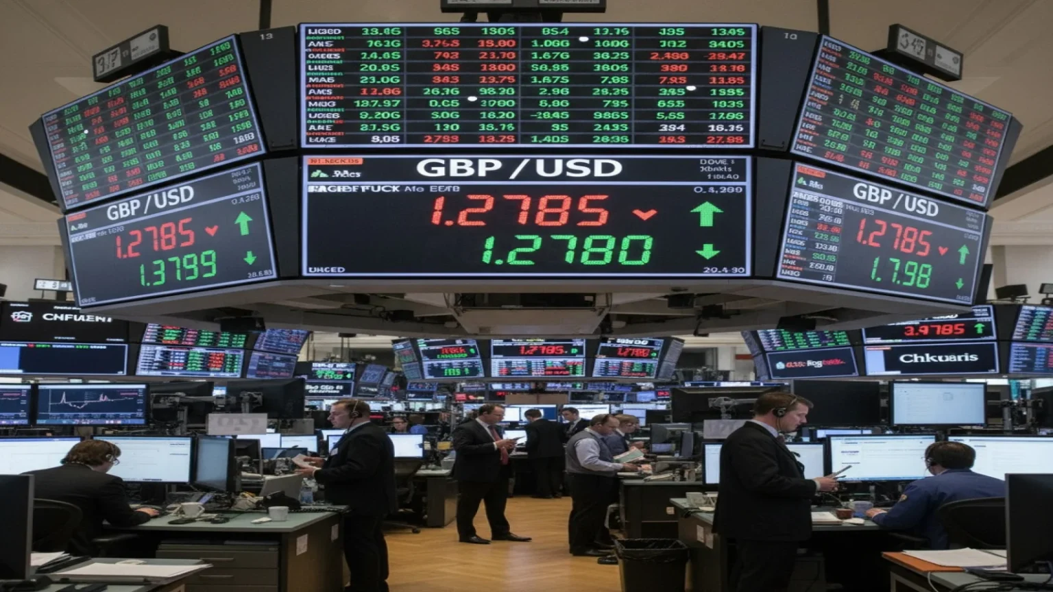 الجنيه الإسترليني يختبر دعم 1.3300 مقابل الدولار وسط تقلبات حادة