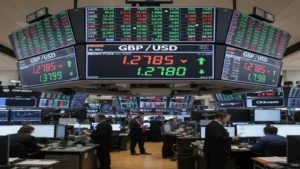 الجنيه الإسترليني يختبر دعم 1.3300 مقابل الدولار وسط تقلبات حادة