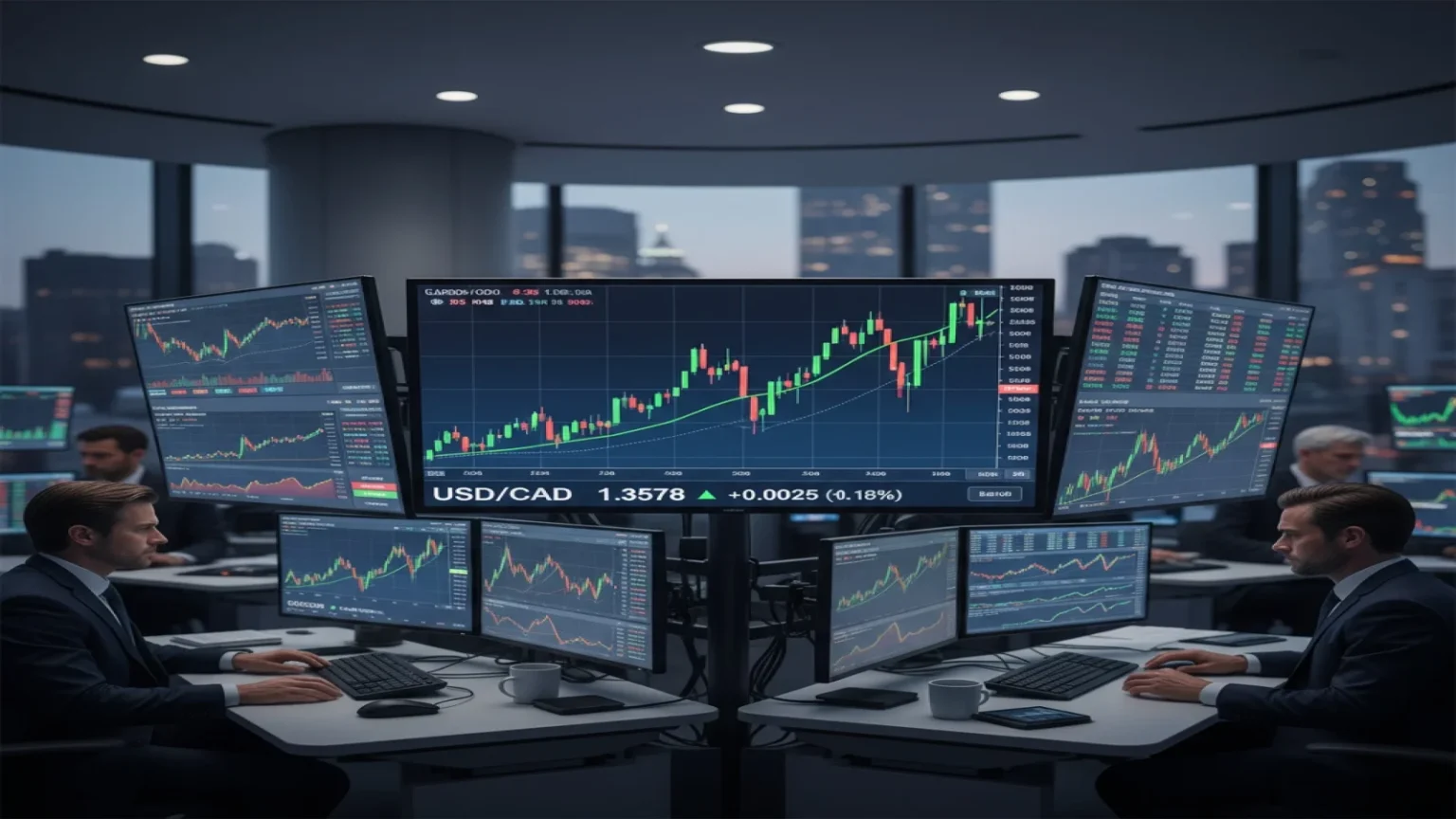 زوج الدولار الأمريكي مقابل الكندي يرتفع فوق 1.3900 بدعم من زخم صعودي قوي