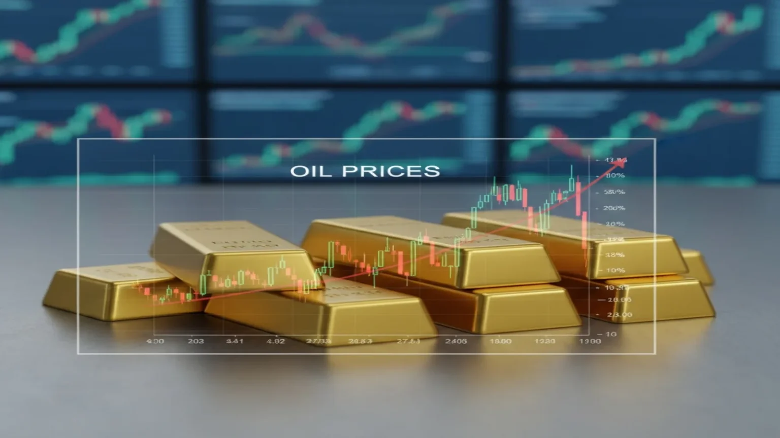 OCBC تخفض توقعات الذهب مع ارتفاع العوائد وأسعار النفط
