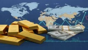 الذهب يتراجع من أعلى مستوى في أسبوعين مع صعود الدولار وسط توترات جيوسياسية