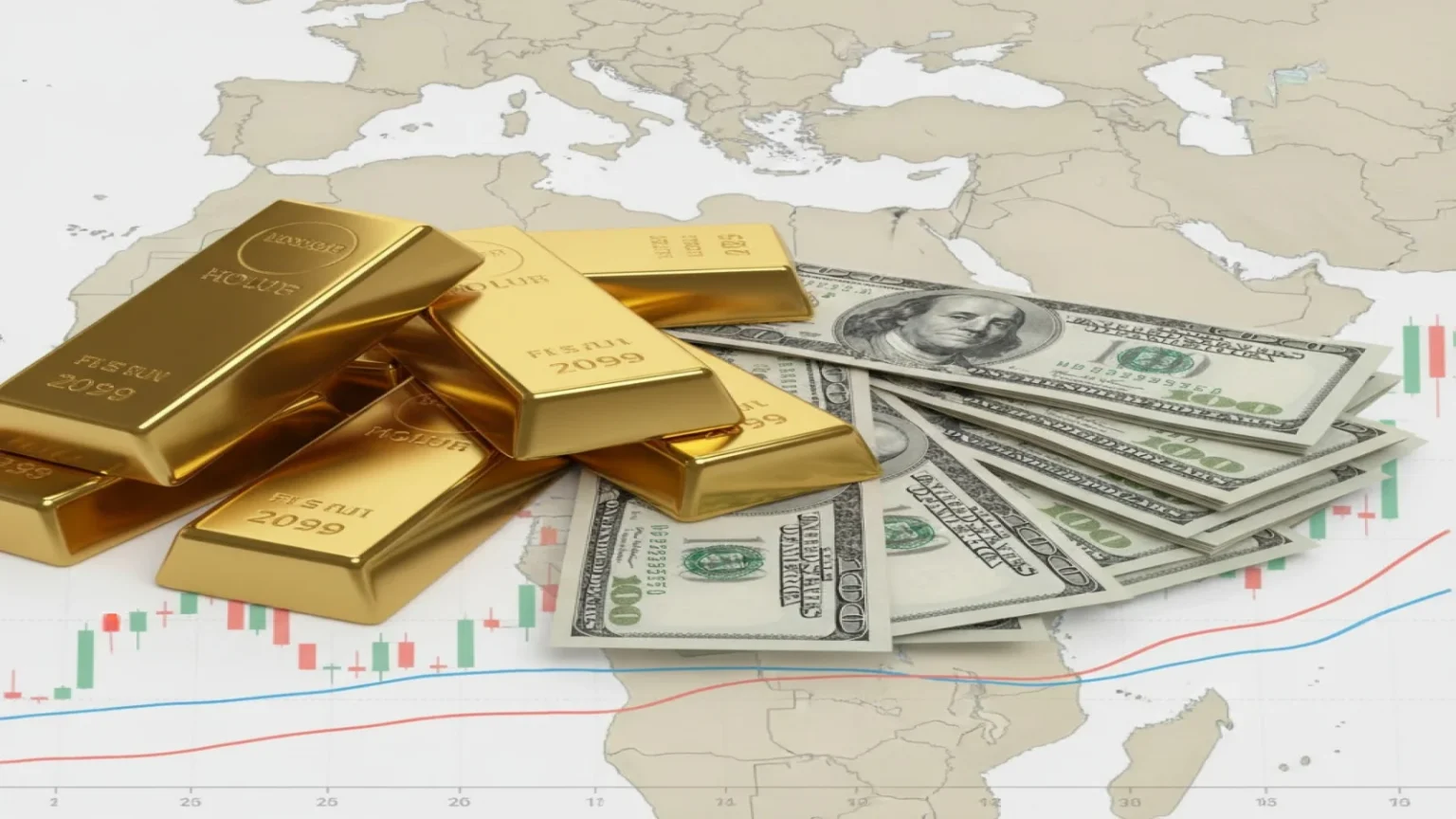 الذهب يرتفع مع تحسن فرص اتفاق بين واشنطن وطهران بعد وقف إطلاق النار في لبنان
