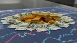 الذهب يقترب من 4500 دولار مع تراجع الدولار بعد اتفاق وقف إطلاق النار